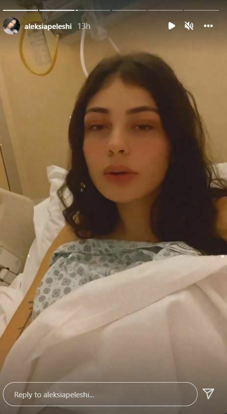 Prej disa ditësh e shtruar, Niko Peleshi viziton vajzën e tij në spital 1 a 2