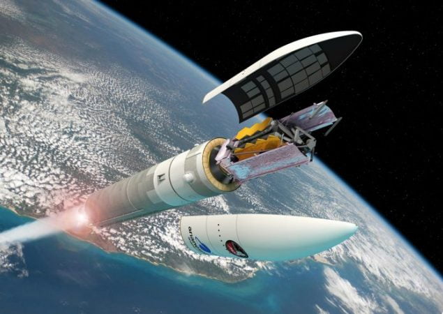 ”Ariane 5” vendos me sukses teleskopin hapësinor në orbitë aa 11 696x493 1 635x450 1