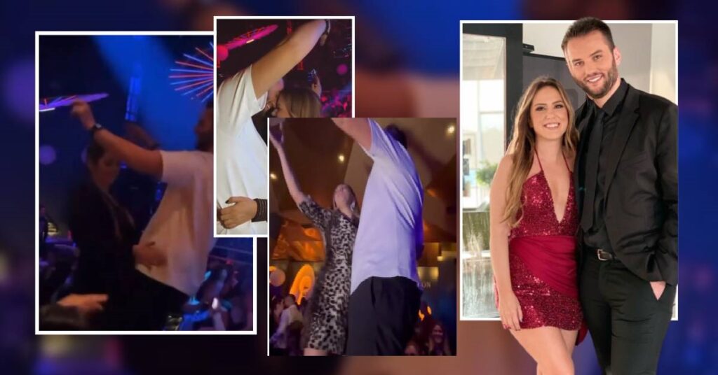 Eduarti kërcen me gazetaret mbi tavolina, reagimi i Arbana Osmanit i habit të gjithë (VIDEO) arbana eduard