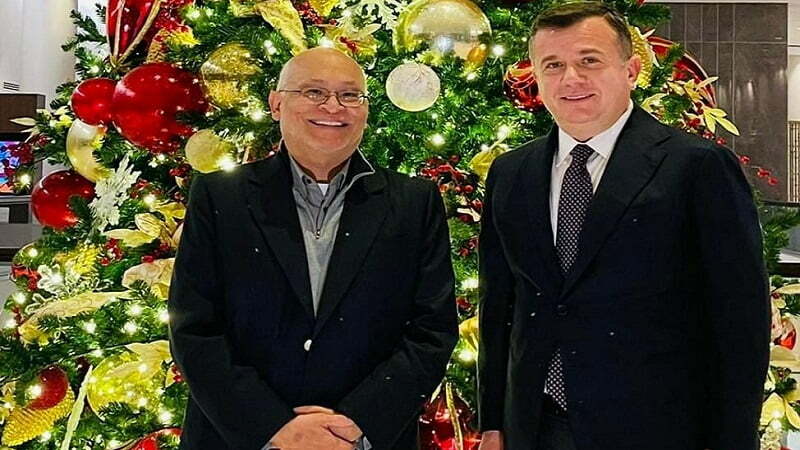 Balla takon në Washington ish-ambasadorin e SHBA në Shqipëri, Alexandër Arvizu balla arvizu