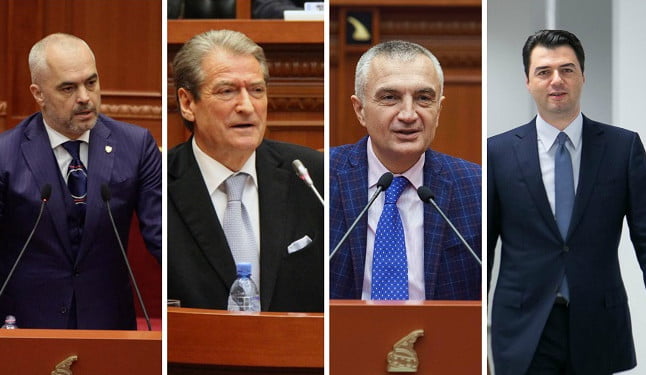 Rama mesazh kundërshtarëve politik: Ja çfarë i uroj Ilir Metës, Sali Berishës e Lulzim Bashës basha rama berisha