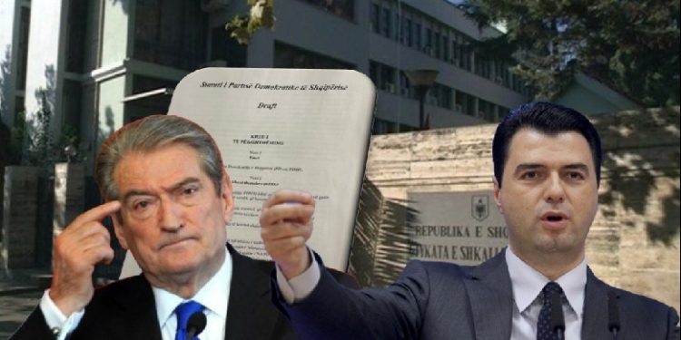 Pa Vetting dhe me mijëra euro pasuri, kush është gjyqtari Agron Zhukri që do të shqyrtojë Statutin e Berishës basha2 750x375 1