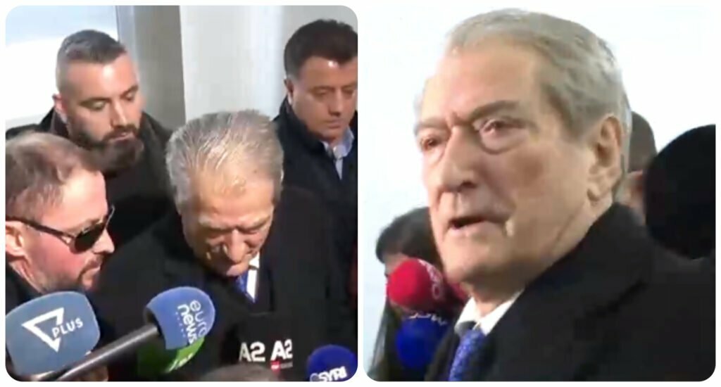 Berisha me mbështetësit shkon në PD: Do vendosemi në selinë e demokratëve për të…. berisha 8