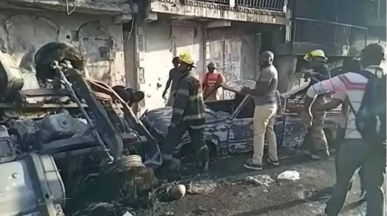 Shpërthen cisterna në Haiti, 50 viktima, zyrtarët: Numri do të jetë shumë herë më i lartë cisterne 770x431 1