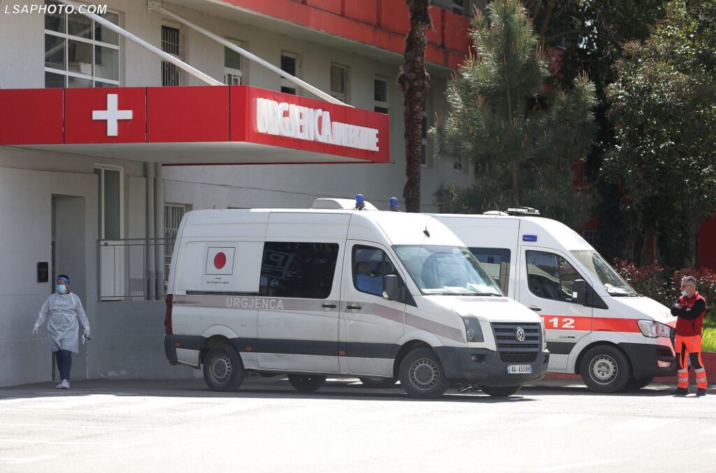 covid tirane