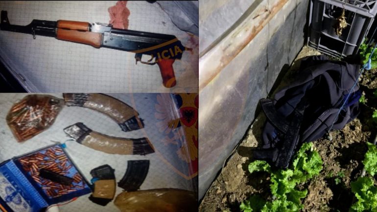U kapën me kallashnikov dhe municione në banesë, dy të arrestuar në Tiranë (Emrat) e8c6d360 fd7f 44ce 9616 180eab1a6728 770x433 1