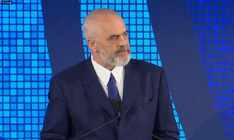 Rama pas marrjes së çmimit në SHBA: Shtëpia e shqiptarit është e Zotit dhe e mikut edi rama 5 750x450 1