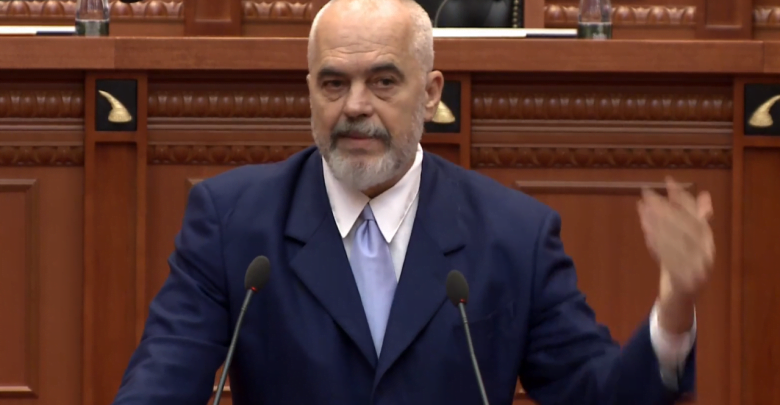 “Jo Kina, jo Rusia, jo shejtani”, Rama: Ne i kemi ftuar të gjithë në tryezë, Kosova humbet duke munguar edi rama 780x405 1