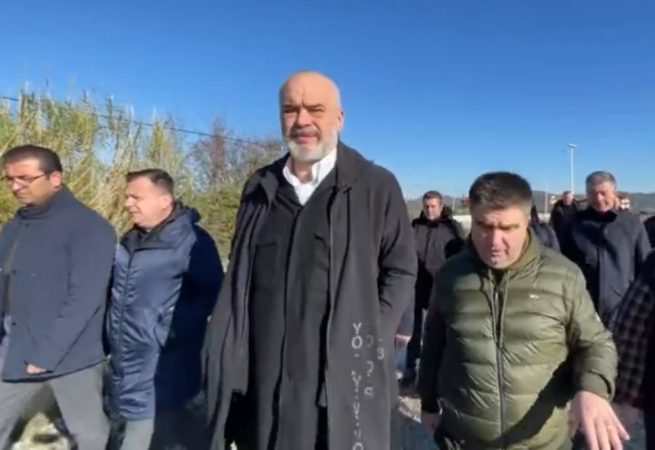Rama në Grykëderdhjen e Vjosës: Kur pashë milimetrat e reshjeve, u tmerrova, por falë investimeve… edi ramaaaaa 655x450 1