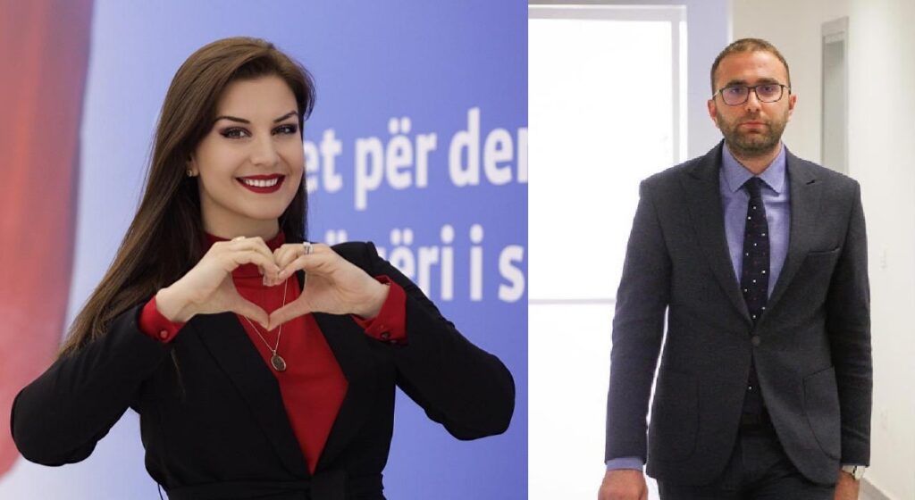 “Do marrin selinë e PD”/ Bardhi kapet me Floriana Garon: S’ka asnjë kontribut për partinë, s’do na tregojë ajo se ç’do bëjnë demokratët garo 1