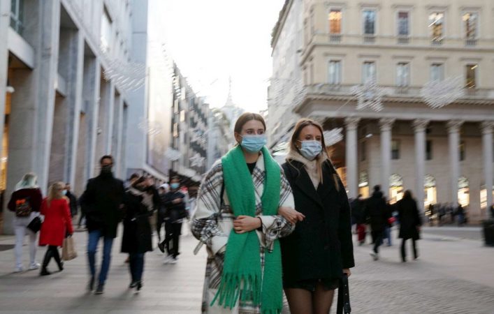 COVID-19/ Italia shënon sërish shifra të larta të infektimeve, regjistrohen mbi 16 mijë raste të reja dhe 75 viktima në 24 orët e fundit itali 5 707x450 1