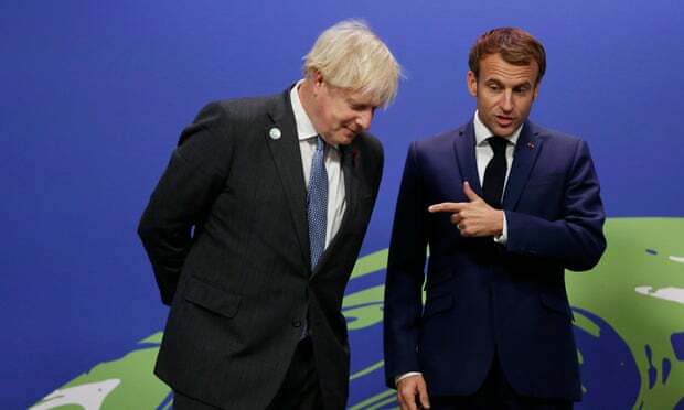 ‘Palaço’/Përplasje mes Presidentit francez Macron dhe kryeministrit britanik, Johnson johson macron