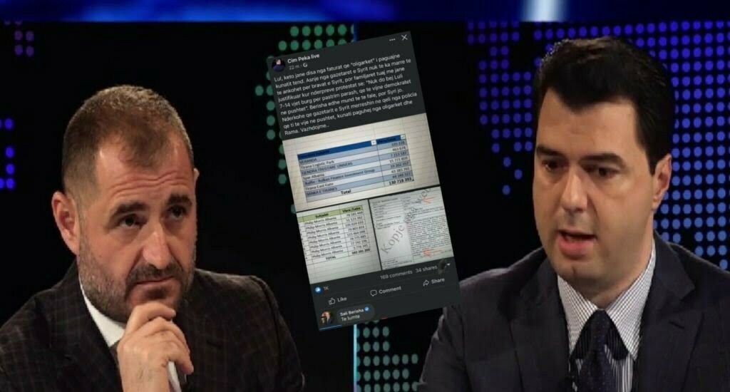 Çim Peka publikon faturat e paguara nga “oligarkët” në favor të kunatit të Bashës kari 1