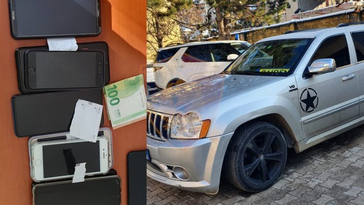 Tronsportonte emigrantë të paligjshëm, arrestohet 27-vjeçari nga Fushë-Kruja makina 3