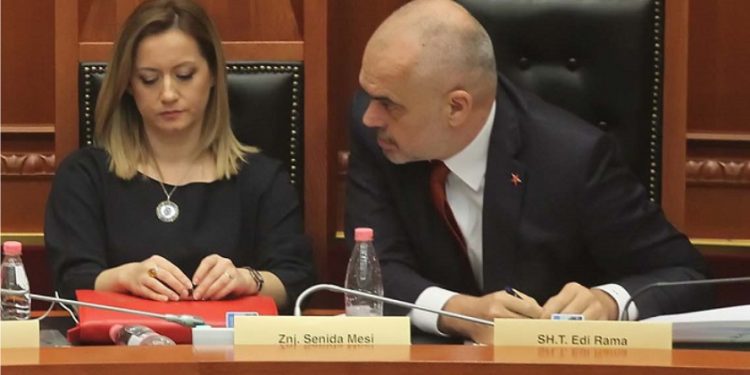 Basha, paqe me Ramën? PD mbështet kandidaturën e Mesit: Profesioniste e pakorruptuar mesi rama 750x375 1