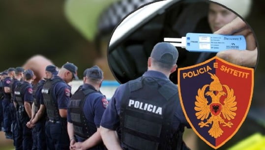 6 nga 115 efektivë në Vlorë rezultojnë pozitivë në testin anti-drogë policia 2