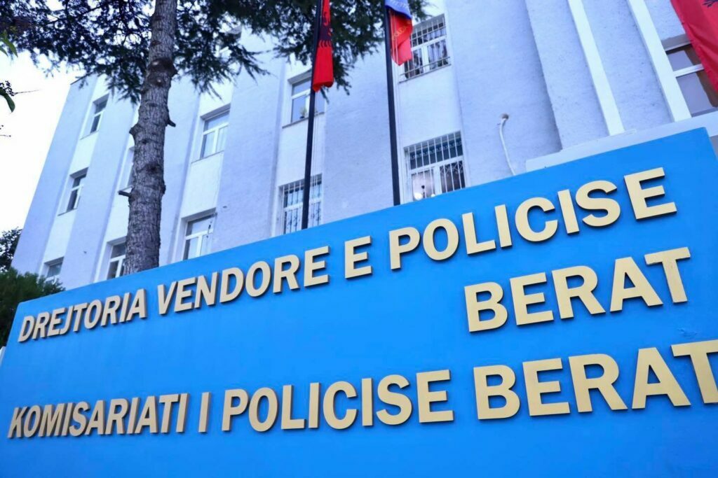 Mbante drogë me vete/ Policia arreston 37-vjeçarin në Berat policia berat