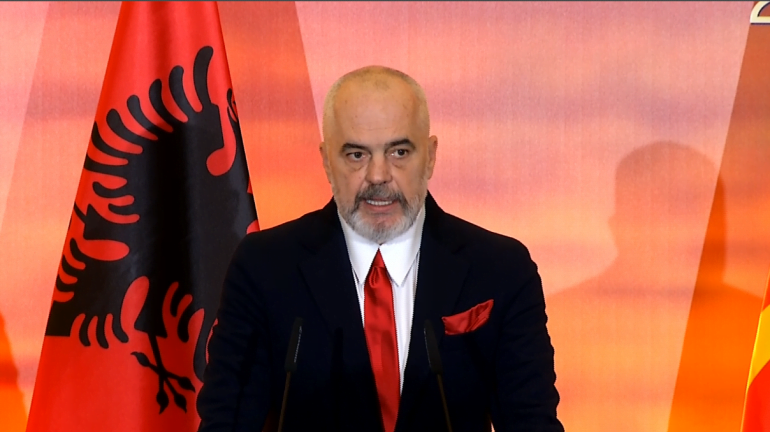‘Open Balkan’, Rama: Sistem të përbashkët elektronik, akses për leje pune dhe eksportet rama 1 2 770x432 1