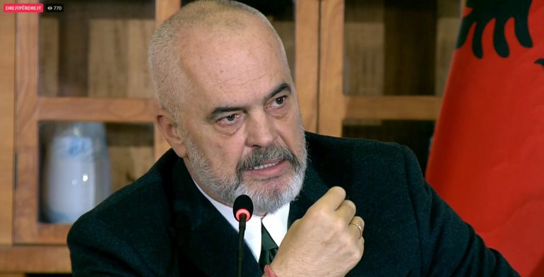 Skandali me pagat/ Rama i gatshëm të shkojë në Prokurori : Unë e kam të qartë pse ju duhen pagat atyre rama edi321 770x393 1