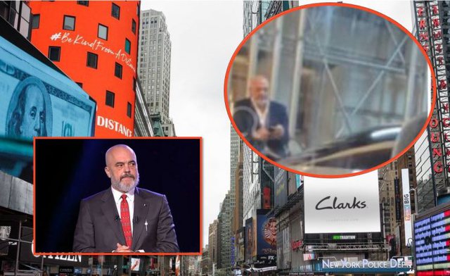 Rama në New York, publikohet fotoja e kryeministrit rama shba