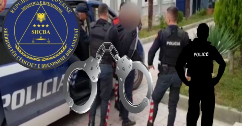SHÇBA arreston nënkomisarin dhe inspektorin e policisë shcba 780x405 1