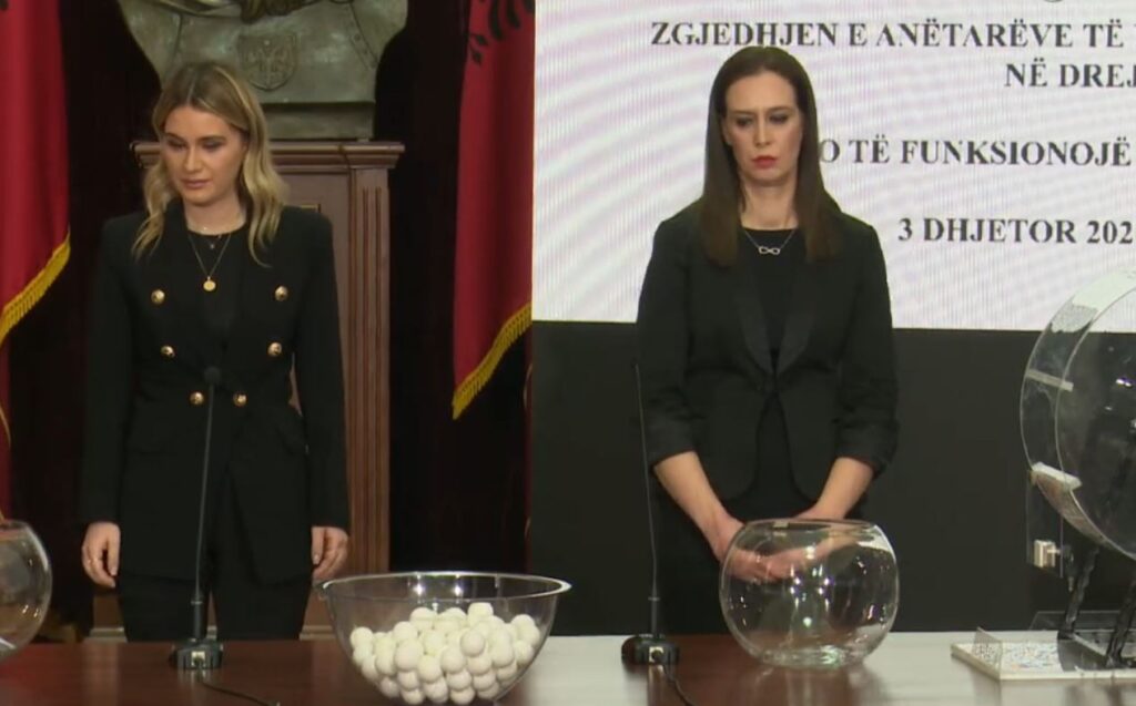 Zgjidhet Kryetari i KED. Ja kush do të jenë anëtarët (EMRAT) shorti