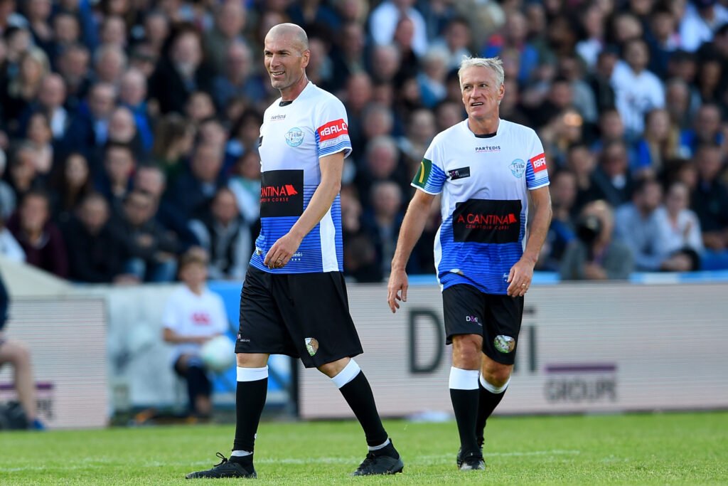 Deschamps: Zërat që çojnë Zidane te Franca nuk më shqetësojnë! zidane
