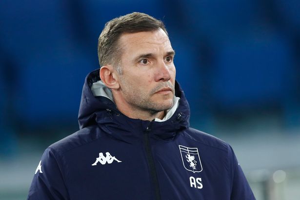 Asnjë fitore në kampionat, Genoa shkarkon Shevchenkon 123 2