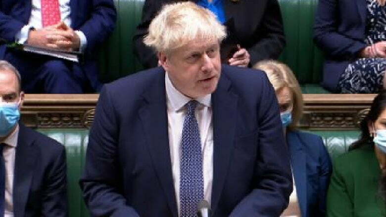 Boris Johnson: Pushtimi i Ukrainës nga Rusia do të jetë katastrofë dhe i përgjakshëm 1642106647 2201121044092borisjohnsonpmqslockdownparty01122022large169