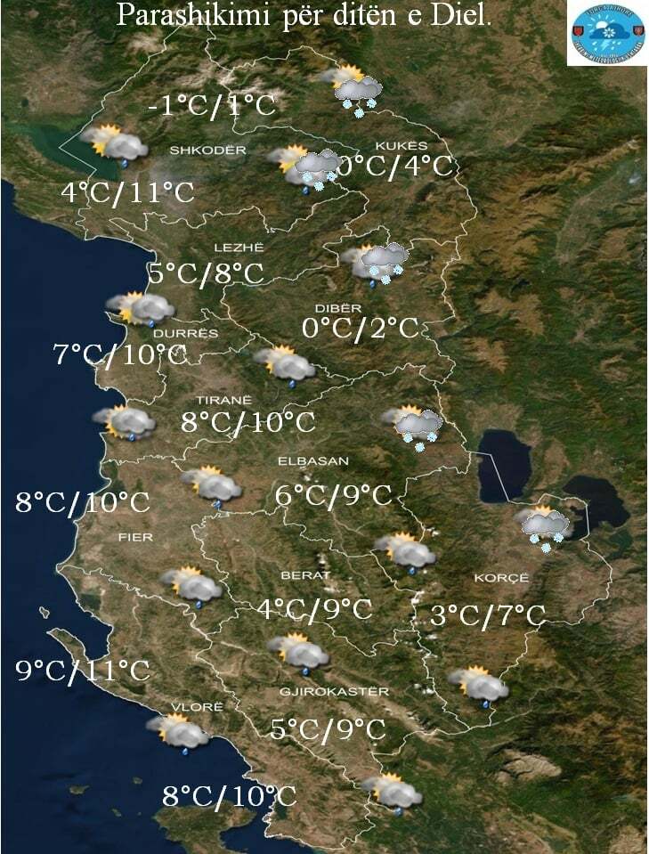 Parashikimi i motit për të shtunën dhe të dielën 2 271549858 1321902268249109 2422143620004423838 n
