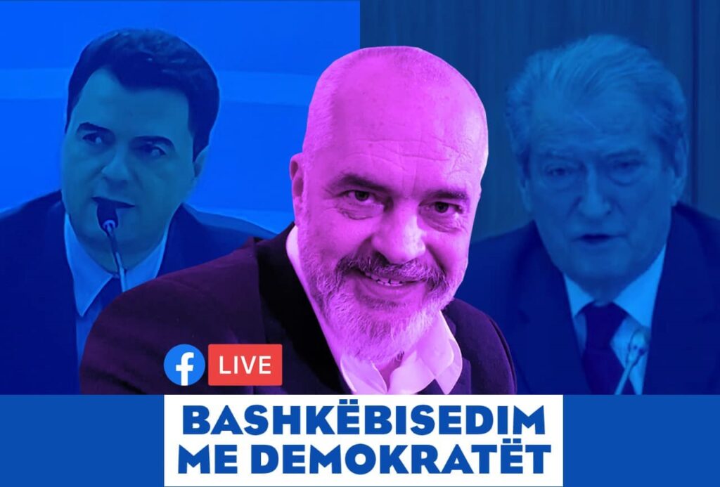 Një ditë pas protestës në PD, Rama njofton bashkëbisedimin me demokratët 271617957 467182558110744 6858211784182002294 n