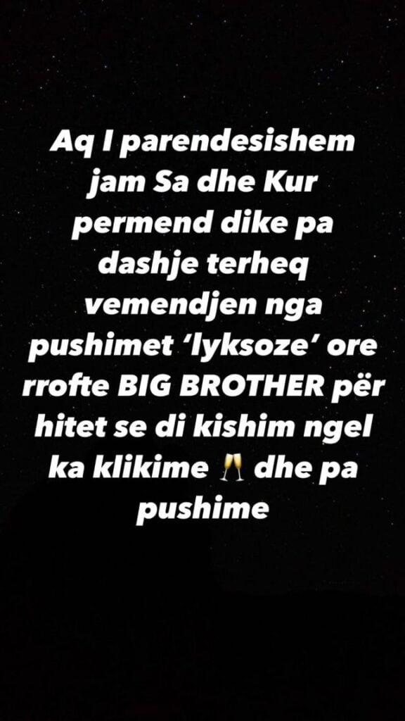 “Rroftë Big Brother se do kishe ngel pa klikime”/ Elgit Doda përplaset me ish-banorin e shtëpisë së famshme 2 272741650 1623884441312416 8938233990260482505 n 640x1137 1