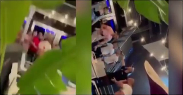 VIDEO/ Plas sherri mes shqiptarëve dhe spanjollëve në Barcelonë: Hajde… 640 0 61d6a61f19fc5