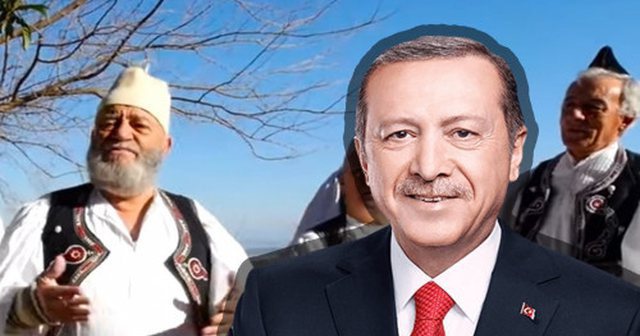 “Erdogani tha me gojë se Shqipërinë do ta ndihmojë”/ Grupi polifonik i thur vargje presidentit turk 640 0 61e53132877c0