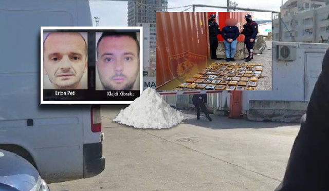 143 kg kokainë në konteinerin me portretin e Escobar, lirohet administratori i kompanisë 640 0 61e70911c354f