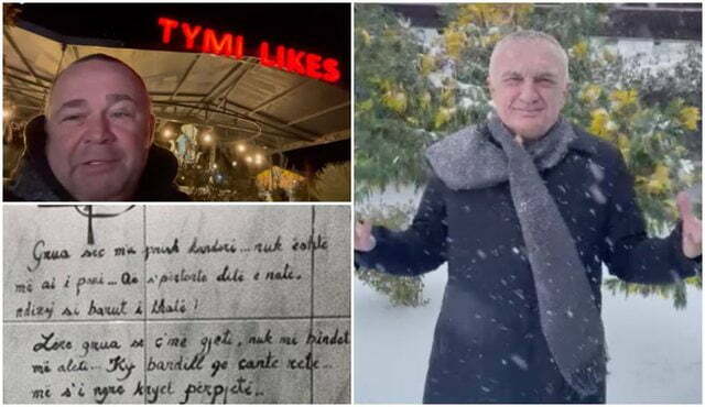 Biznesmeni Gjergj Luca sfidon Presidentin Meta me poezinë erotike të Çajupit (Video) 640 0 61ed2cca2b648