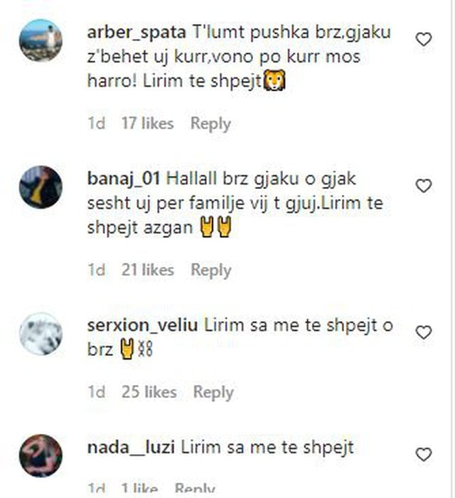 “Hallall qumështi i nënës, të lumtë dora”. Çfarë i shkruajnë moshatarët 17-vjeçarit që vrau për gjakmarrje 3 640 0 61f13b1895e6f