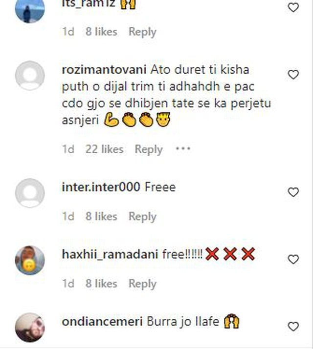 “Hallall qumështi i nënës, të lumtë dora”. Çfarë i shkruajnë moshatarët 17-vjeçarit që vrau për gjakmarrje 4 640 0 61f13b18c089c