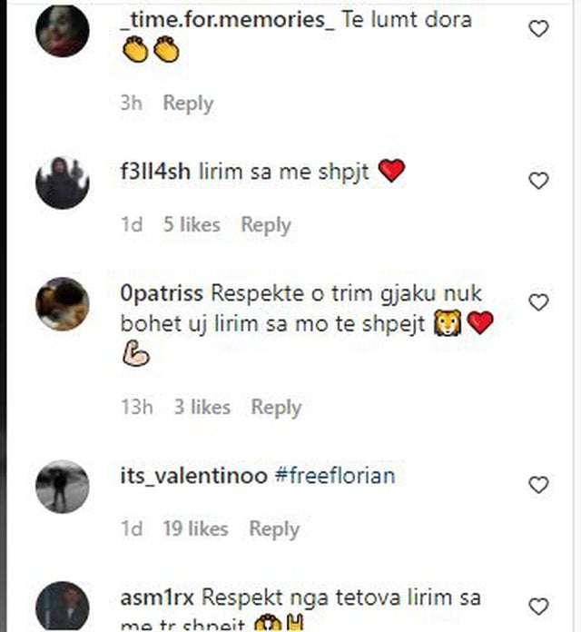 “Hallall qumështi i nënës, të lumtë dora”. Çfarë i shkruajnë moshatarët 17-vjeçarit që vrau për gjakmarrje 5 640 0 61f13b2277e4e
