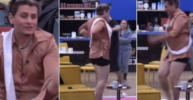 Tan Brama vishet me rrobat e Beniades dhe kërcen mbi taka (VIDEO) 640 0 61f2c07d47235