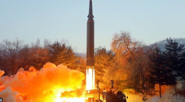 Koreja e Veriut teston me sukses një tjetër raketë hipersonike 640 0 raketajpg 1641454324
