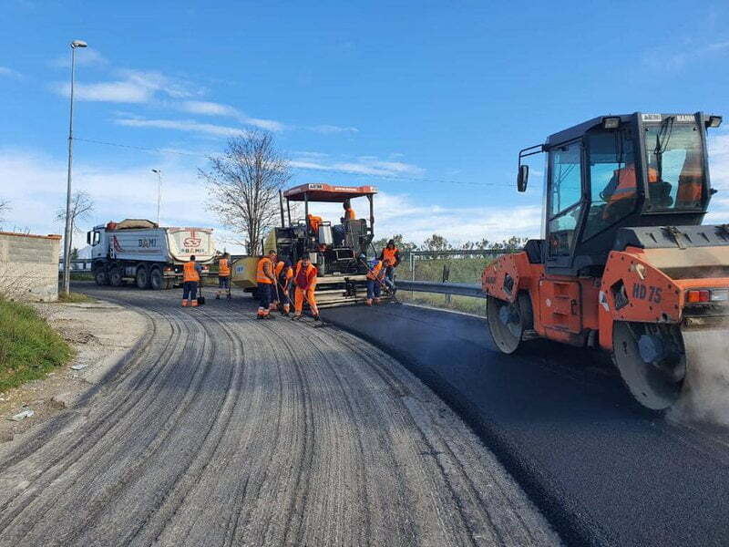 Nis faza e dytë e punimeve Qafë Kashar-Rinas, ARRSH jep njoftimin: Ja si devijohet qarkullimi 800 0 07faf533328bfd6f737deb985fea3638