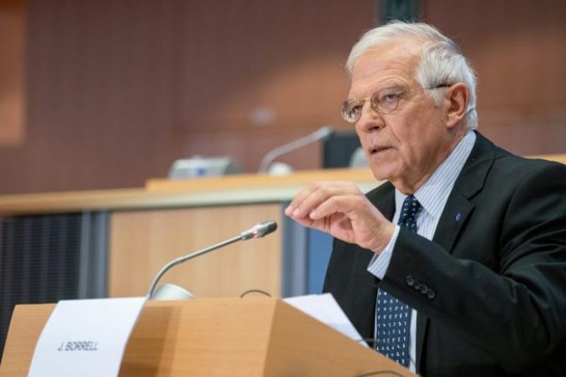 Tensionet në Ukrainë, Borrell: Nuk ka negociata nën presionin e Rusisë 800 0 61506dc60e78f
