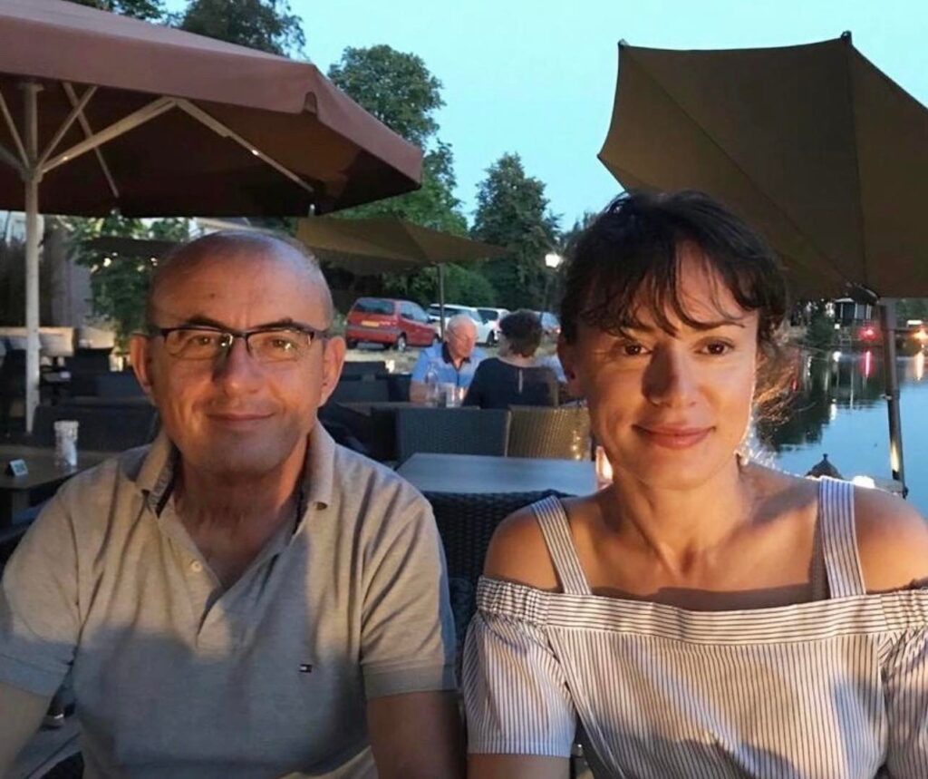 Aurela Basha ndan foton me të atin pak ditë pasi u nda nga jeta, mesazhi prekës Aurela Basha 2
