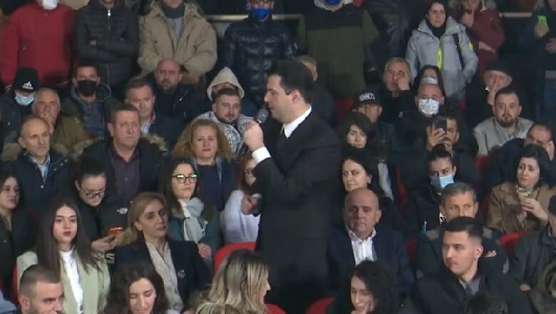 Basha: Shpallja ‘non grata’ e Berishës ishte një ‘shok’ për ne, por ka kaluar vijën e kuqe më 8 janar Basha ne Durrres