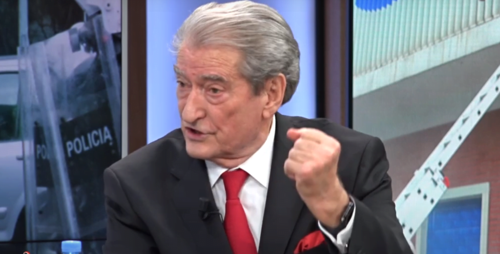 Burg për ish-ministrin/ Berisha: Vendimi për Tahirin i trukuar dhe qesharak! Berisha live