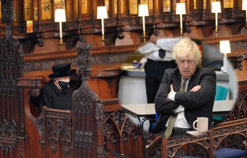 Skandali/ Disa zyrtarë të lartë bënë ‘aheng’ një natë para funeralit të Philip, ndërsa mbretëresha ishte në zi Boris Johnson