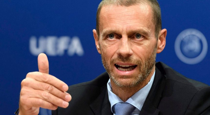 Zhvillimet e bujshme në FSHF, Presidenti i UEFA-s ‘zbarkon’ të hënën në Tiranë CEFERIN