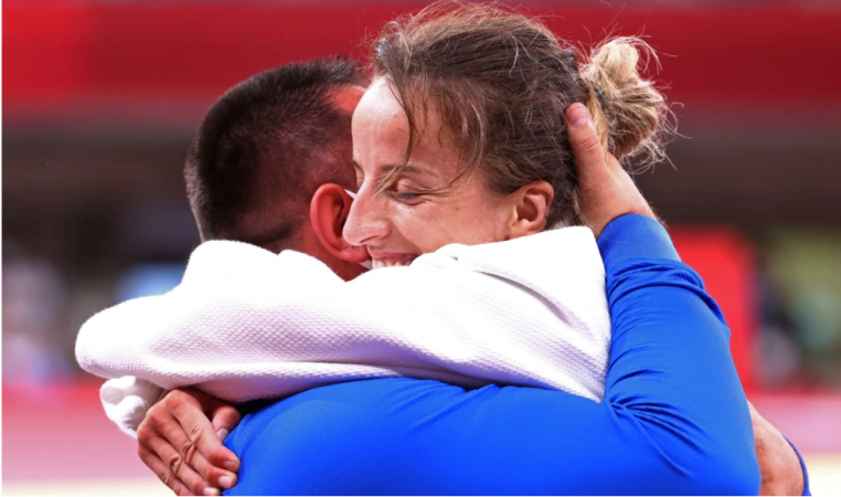 Xhudistja Distria Krasniqi triumfon në “Grand Prix”, fiton medalje të artë në Portugali Distria Krasniqi 762x450 1