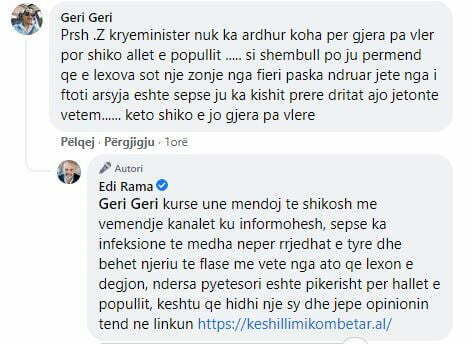 Rama flet për herë të parë për 66-vjeçaren që humbi jetë nvdiq nga i ftohti në Fier 1 FIERO